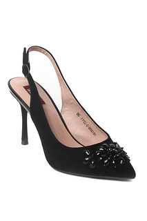 Туфли женские Milana 181206-3-2101 черные 39 RU