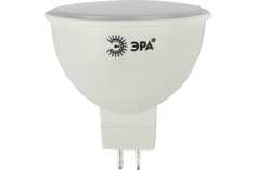 ЭРА Светодиодные лампочки STD LED MR16 8W 12V 827 GU5.3 8Вт софит теплая белая Б0049093 ERA
