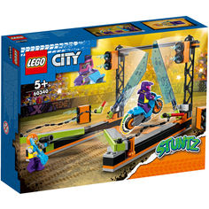Конструктор LEGO City Трюковое испытание Клинок 60340
