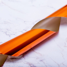 Набор, Blesk, Фольга для дизайна ногтей №03, 50 см, 5 шт.