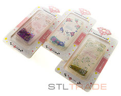 Силиконовый чехол Fashion Case для iPhone 5 с гелем в ассортименте
