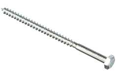 Tech-Krep Болт DIN 571 сантехнический оцинк 6x100 30 шт - коробка с ок. Tech-Kr 126552