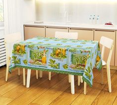 Скатерть из Рогожки 100% Хлопок Эллада 180х145 Текс Дизайн