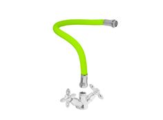 Излив для смесителей SMF-S2018400/LY (тип 1) желтый силиконовый Santrade