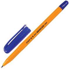 Ручка шариковая Staff "EVERYDAY BP-247 Orange" 142661, синяя, 0.5 мм, 50 штук