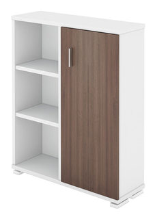 Стеллаж Мэрдэс ПУ-50-2-ФС Белый/Шамони Merdes