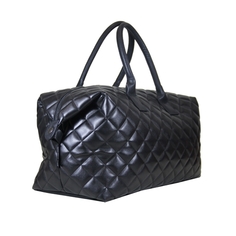 Дорожная сумка унисекс Antan 2-379 черная, 45 х 28 х 18 см