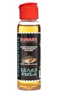 Прикормка DUNAEV Арома Концентрат 70 мл Белая Рыба