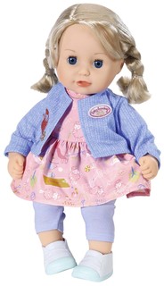 Кукла Zapf Creation Baby Annabell 702-970 Бэби Аннабель малышка София 36 см