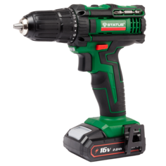 Дрель-шуруповерт аккумуляторная Status Power Tools C16-2Li