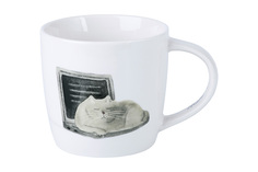 Кружка Кот на ноутбуке, 0,4 л KSAL-MW637-DX1214 Maxwell & Williams