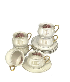 Чайный сервиз 12пр. 250 мл в подарочной упаковке 105-776 118-105-776 Lenardi