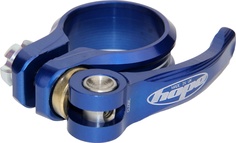 Хомут подседельный HOPE 31.8 NON QR - синий