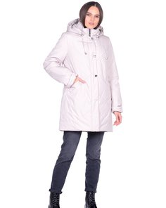 Куртка женская Maritta 24-3032-10 белая 52 EU