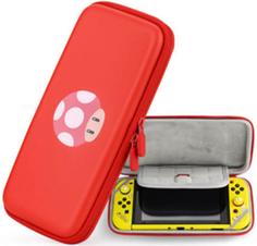 Защитный чехол для консоли Super Mario Toad (Switch/Switch OLED) No Brand
