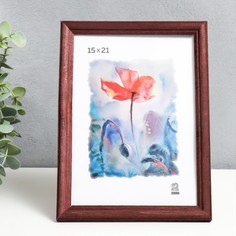 Фоторамка 15х21 см (1702) дерево Зебра