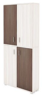 Стеллаж Мэрдэс ПУ-30-3 Карамель/Шамони Merdes