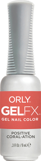 Гель-лак для ногтей ORLY Gel FX Nail Color Positive Coral-ation, 9 мл