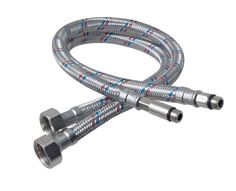 Подводка к смесителю 0,6 комплект 2шт. 10*18, 10*35 No Brand