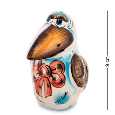 Фигурка Ворон цв. (Гжельский фарфор) ГЛ-593 113-706796 Art East