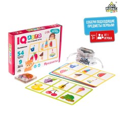 Настольная игра «Умное лото. Половинки: предметы» мемори Лас Играс