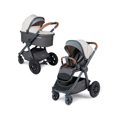Коляска трансформер 2 в 1 MOMMER PRO (beige) Happy Baby
