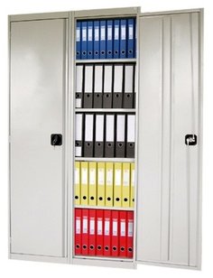 Шкаф для документов металлический ШХА-100 (980x385x1850 мм), 199500 No Brand