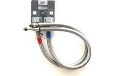Гибкая подводка D&K гайка 1/2-штуцер М10, 50 см DC1250011 DK