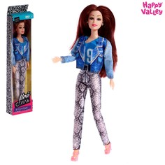 Кукла-модель Happy Valley шарнирная Мой стиль в колледж
