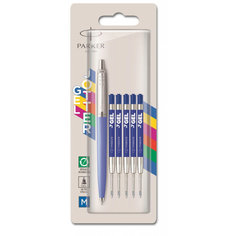Набор пишущих принадлежностей Parker 1411667 Jotter Orig Gel Blue ручка со стерж, 1 шт.