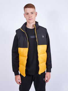 Утепленный жилет мужской KELME 6147MJ1003-708 желтый L