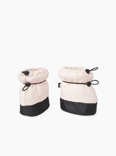 Пинетки детские Happy Baby 89038 цв. розовый; черный р. 10,5