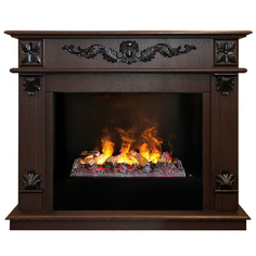 Электрокамин 3D RealFlame Philadelphia 25,5/26 DN с очагом 3D Cassette 630