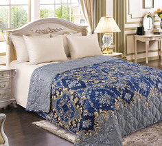 Покрывало Версаль 1 из перкали 240х210 стеганое Текс Дизайн