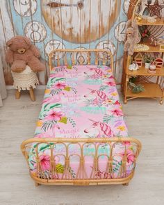 Простыня на резинке, бязь Все себе Вайет; 140 х 200 размер