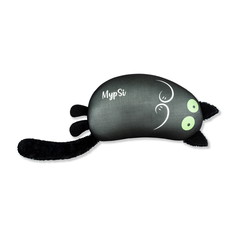 Мягкая игрушка-антистресс Штучки, к которым тянутся ручки Кот Уголёк, МурSi