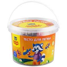Тесто для лепки Мульти-Пульти арт. 242998, 12 цв. х 3 уп.