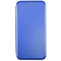 Чехол книжка для Huawei Honor 10X Lite Fashion Case на магнитах Синий