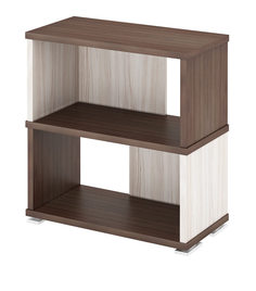 Стеллаж Мэрдэс СБ-10/2 Шамони/Карамель Merdes