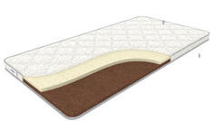 Матрас корректирующий Дримлайн Кокос 30 + Латекс 30 80х220х6 Dream Line