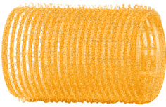 Бигуди-липучки DEWAL, желтые d 32 мм. (12 шт./уп.) (Цв: Yellow) No Brand