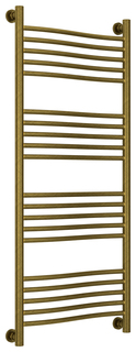 Полотенцесушитель водяной Сунержа Флюид+ 1200х500 Состаренная бронза