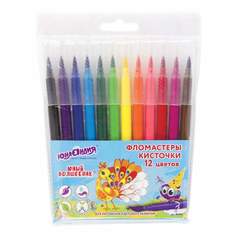 Набор фломастеров Юнландия "Юный Волшебник", арт. 151430, 12 цв х 3 упак.