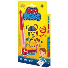 Набор фломастеров Centropen "Airpens Bright", арт. 335985, 5 цв х 3 упак.