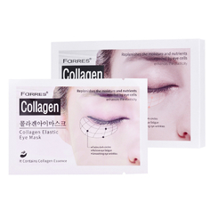 Набор, Farres, Гидрогелевые патчи для глаз Collagen, 10 г, 3 шт.
