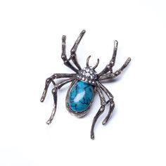 Брошь из бижутерного сплава с swarovski Moon Paris Mo-22.03-001_06