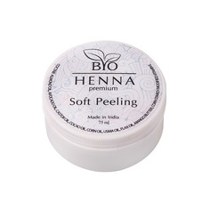 Скраб-пилинг для бровей Bio Henna premium 75 мл