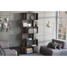 Стеллаж Слим, Венге Клик Мебель