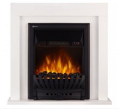 Каминокомплект Electrolux Simple Classic с очагом Classic EFP/P-1020LS белый