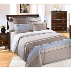 Простыня 140х200 на резинке (борт 25 см) перкаль Эдуард Ивановотекстиль